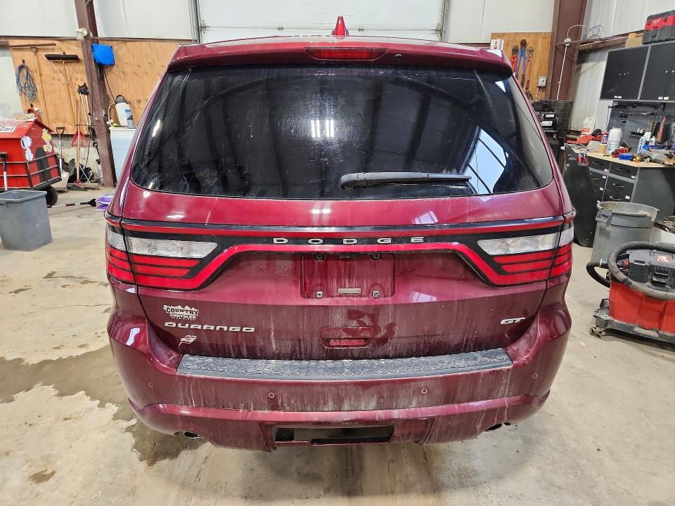 Продажа на аукционе авто 2018 Dodge Durango, vin: 1C4RDJDG7JC307030, номер лота: 48498266
