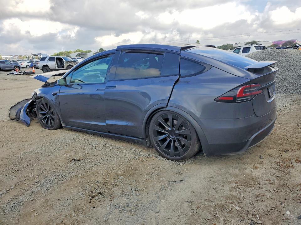 Продажа на аукционе авто 2023 Tesla Model X, vin: 7SAXCAE58PF386925, номер лота: 48444326