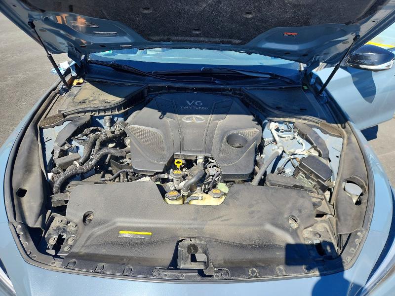 Продаж на аукціоні авто 2021 Infiniti Q50, vin: JN1FV7DR8MM880900, номер лоту: 50915476