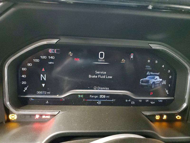 50771136 :رقم المزاد ، 3GTUUEE88RG388153 vin ، 2024 Gmc Sierra مزاد بيع