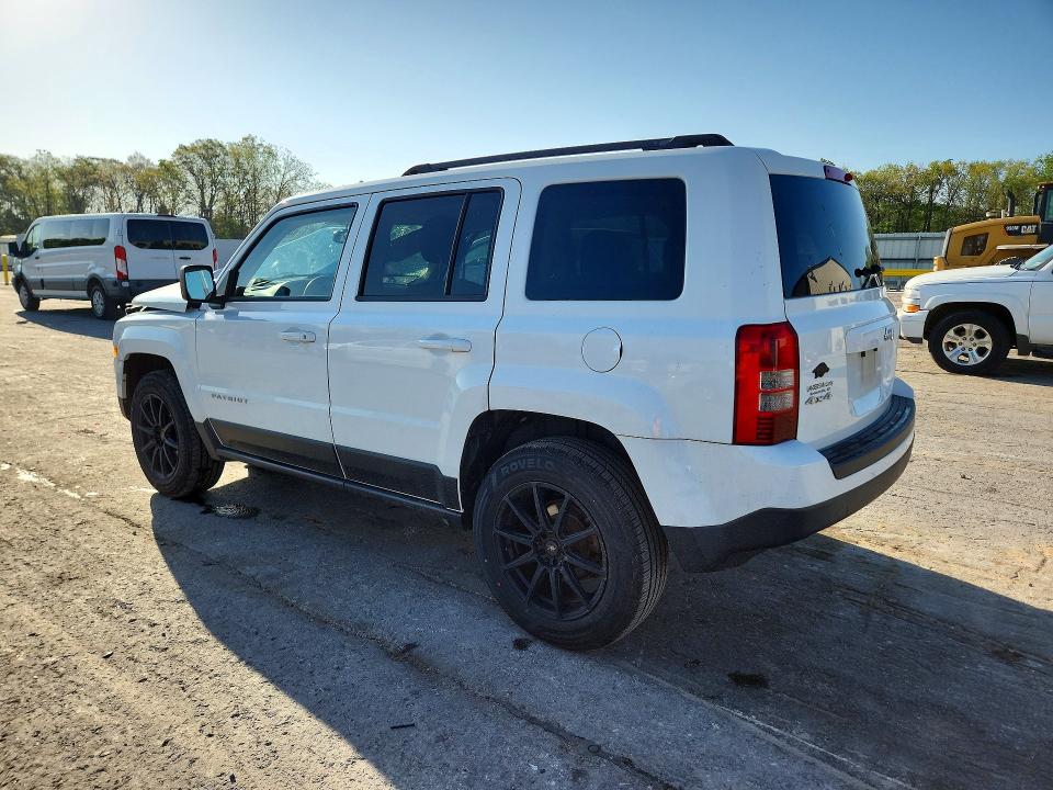 50762946 :رقم المزاد ، 1C4NJRBB1ED753557 vin ، 2014 Jeep Patriot مزاد بيع