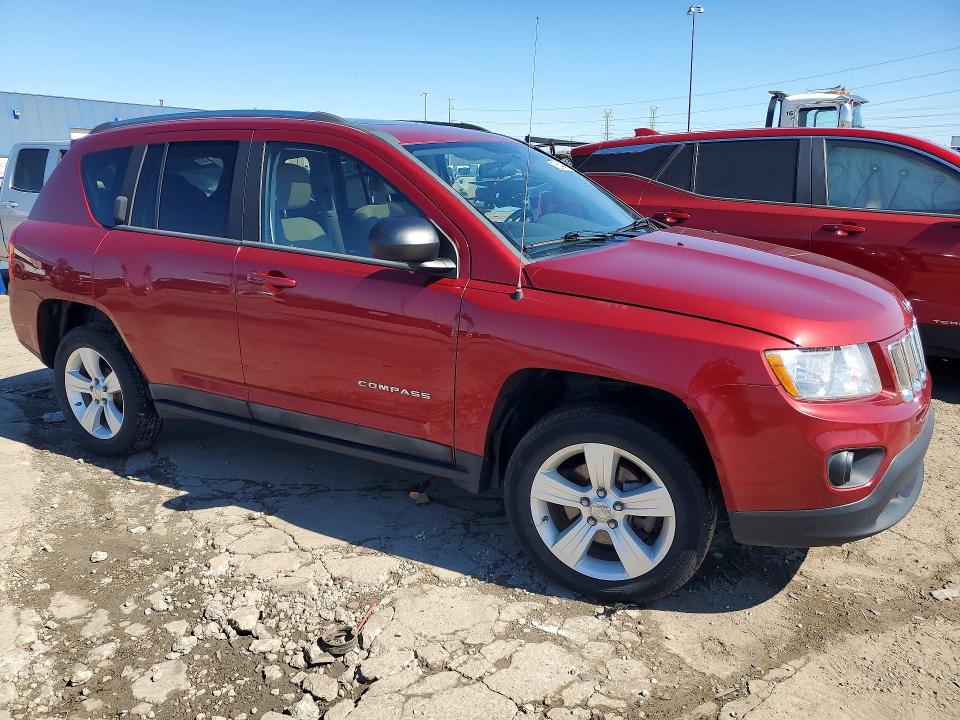 Продаж на аукціоні авто 2011 Jeep Compass, vin: 1J4NT1FB7BD151421, номер лоту: 50645056