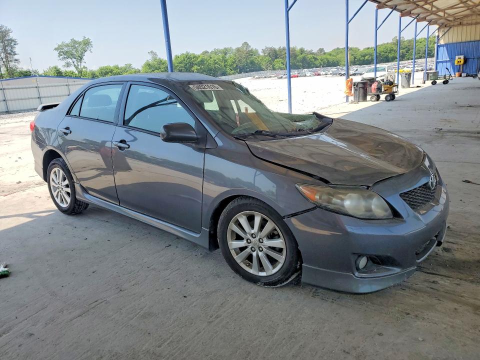 50521616 :رقم المزاد ، 2T1BU4EE8AC330856 vin ، 2010 Toyota Corolla مزاد بيع