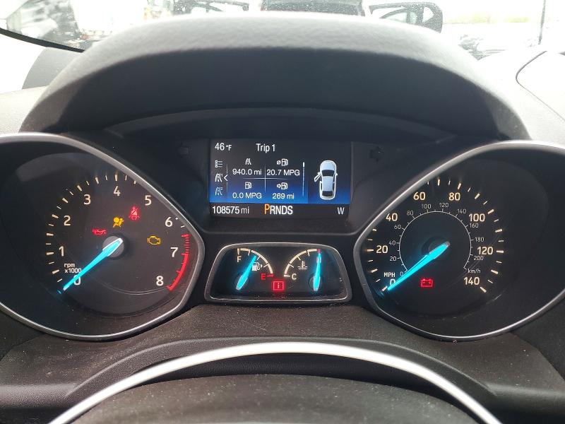 2017 Ford Escape მანქანა იყიდება აუქციონზე, vin: 1FMCU0GD8HUC62830, აუქციონის ნომერი: 51360936