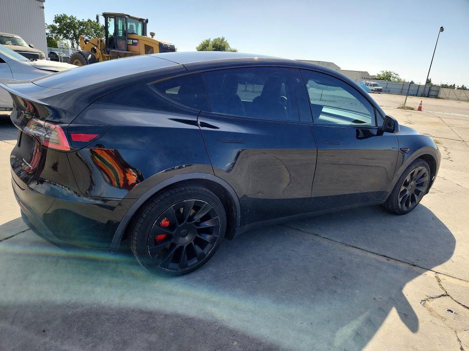 Aukcja sprzedaży 2021 Tesla Model Y, vin: 5YJYGDEE2MF080080, numer aukcji: 46543646