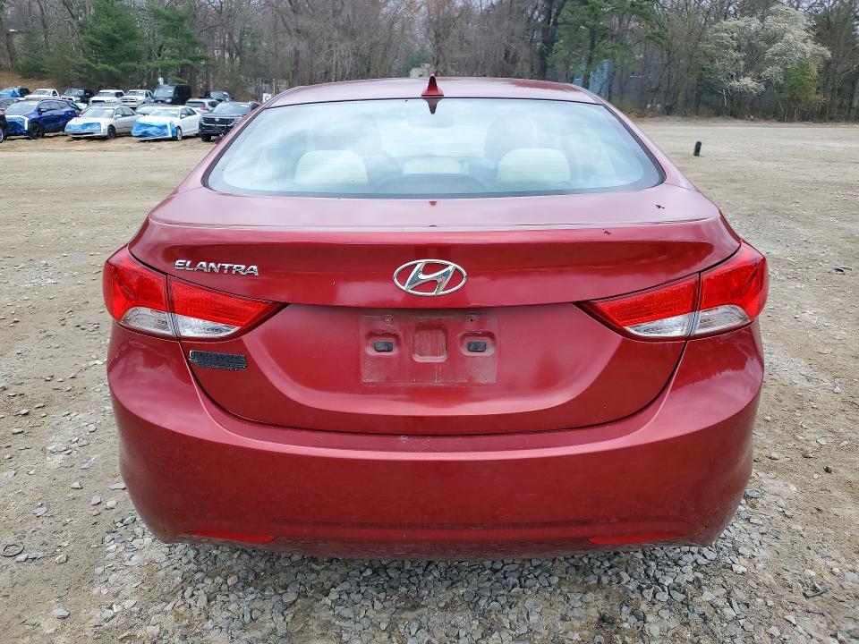 Продажа на аукционе авто 2013 Hyundai Elantra, vin: 5NPDH4AE8DH202203, номер лота: 50888796