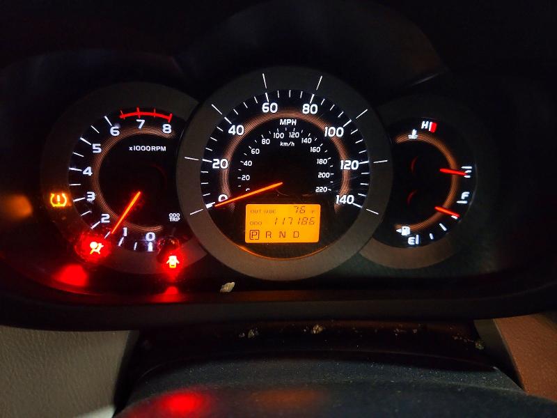 2008 Toyota Rav4 მანქანა იყიდება აუქციონზე, vin: JTMBD33V786083702, აუქციონის ნომერი: 49895196