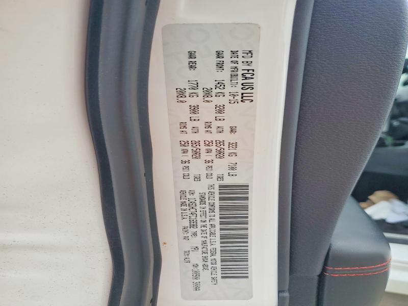 Продаж на аукціоні авто 2015 Dodge Durango, vin: 1C4SDHCT4FC169382, номер лоту: 51009596