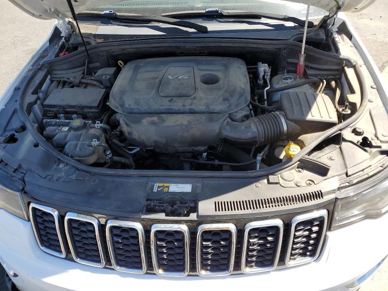 Продаж на аукціоні авто 2017 Jeep Grand Cherokee, vin: 1C4RJEBG0HC708352, номер лоту: 50611796