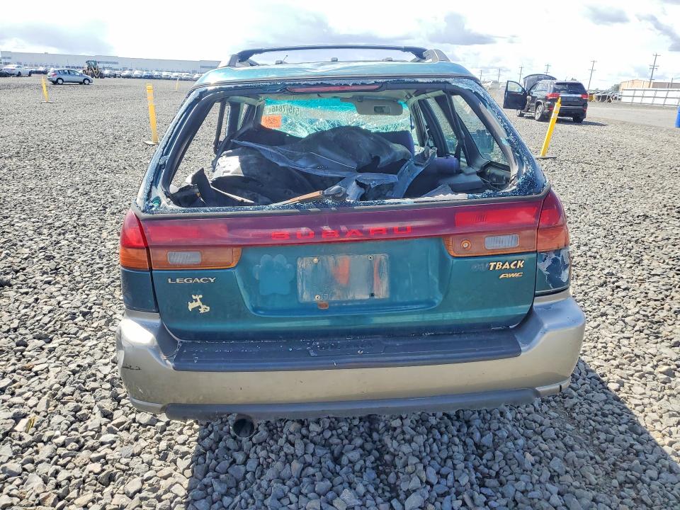 51547846 :رقم المزاد ، 4S3BG6855T7378639 vin ، 1996 Subaru Legacy مزاد بيع
