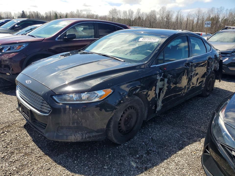 49739296 :رقم المزاد ، 3FA6P0H73FR285346 vin ، 2015 Ford Fusion مزاد بيع