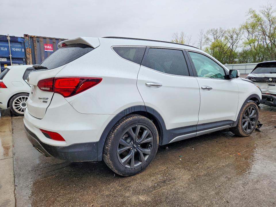 Продаж на аукціоні авто 2017 Hyundai Santa Fe Sport, vin: 5XYZW4LA8HG394323, номер лоту: 51781686