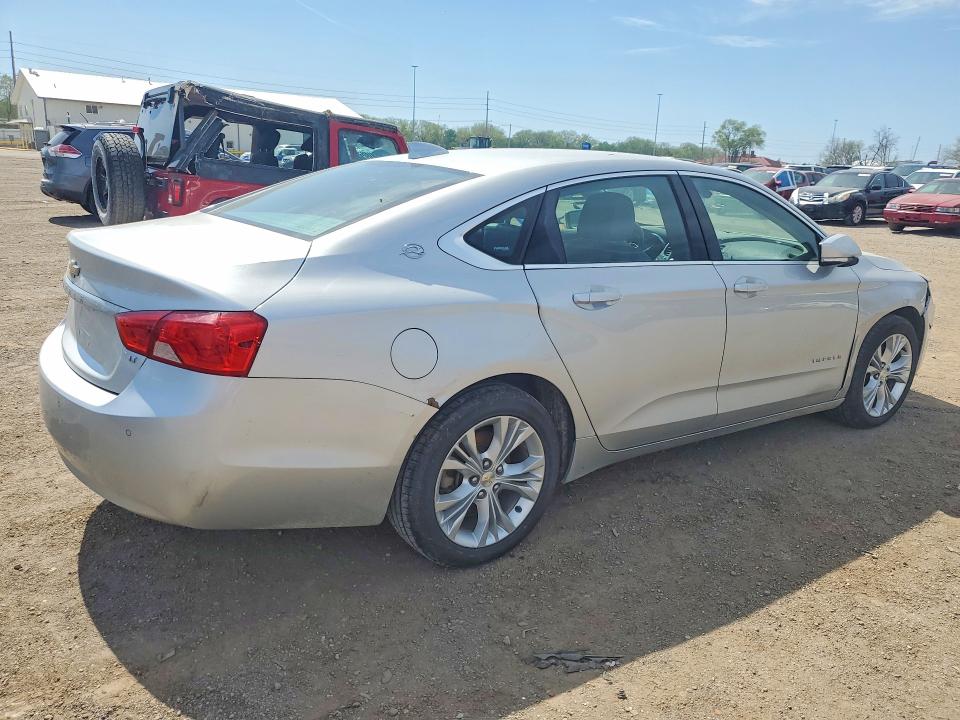 49774446 :رقم المزاد ، 2G1125S39F9186082 vin ، 2015 Chevrolet Impala مزاد بيع