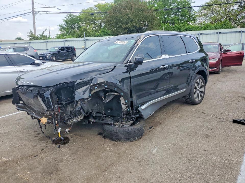 Aukcja sprzedaży 2022 Kia Telluride, vin: 5XYP6DHC4NG317123, numer aukcji: 51131756