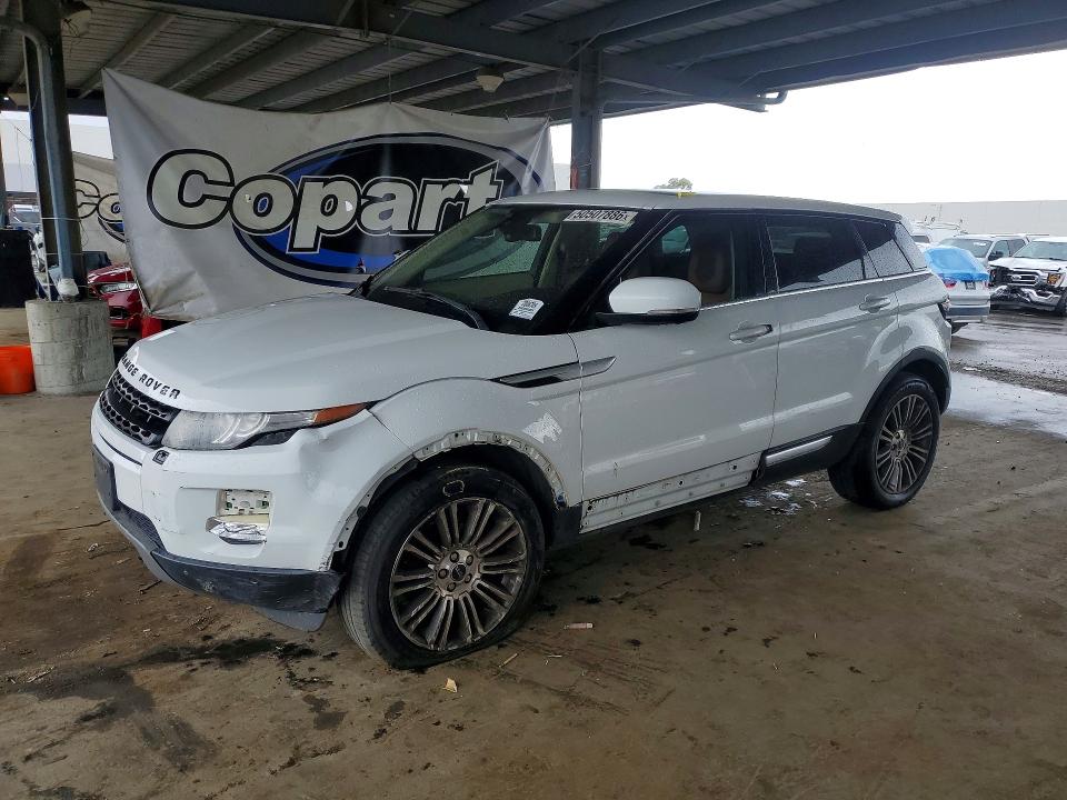 2012 Land Rover Range Rover Evoque მანქანა იყიდება აუქციონზე, vin: SALVV2BG0CH646389, აუქციონის ნომერი: 50507886