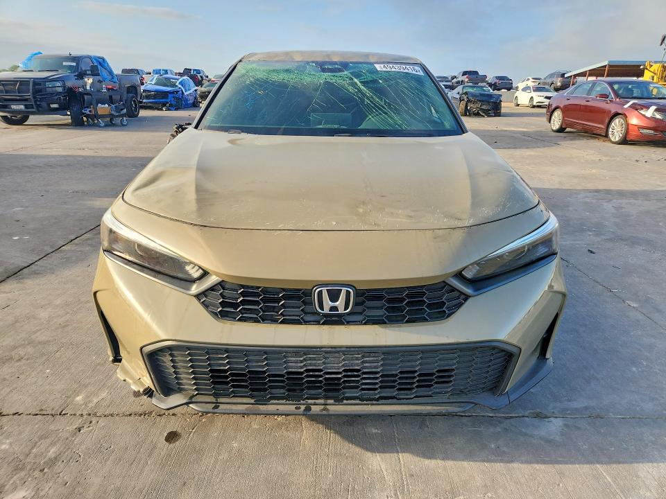 Aukcja sprzedaży 2025 Honda Civic, vin: 19XFL2H87SE009215, numer aukcji: 49439416