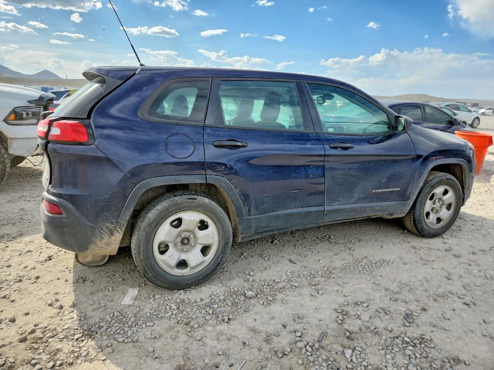 2014 Jeep Cherokee მანქანა იყიდება აუქციონზე, vin: 1C4PJMABXEW317159, აუქციონის ნომერი: 49044906