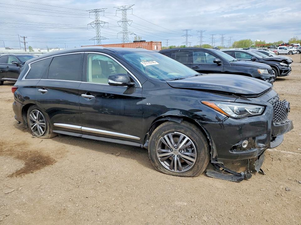 Продажа на аукционе авто 2018 Infiniti Qx60, vin: 5N1DL0MM3JC508707, номер лота: 51770746