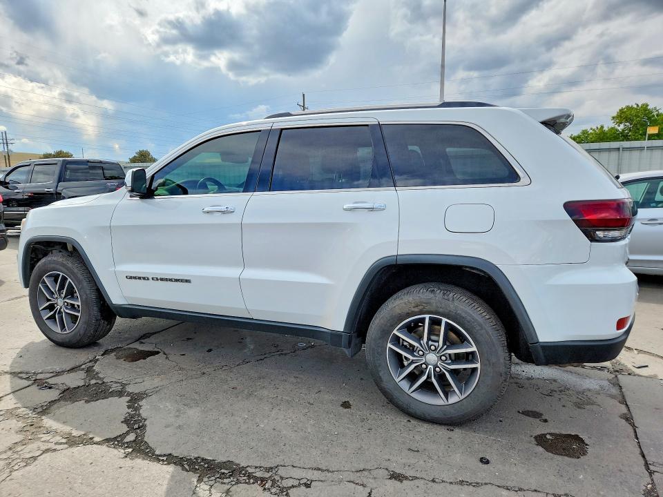 Продажа на аукционе авто 2018 Jeep Grand Cherokee, vin: 1C4RJFBT4JC278673, номер лота: 51481266