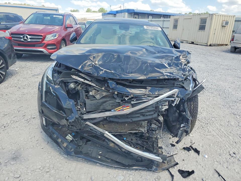 2018 Cadillac Ct6 მანქანა იყიდება აუქციონზე, vin: 1G6KP5R68JU115760, აუქციონის ნომერი: 50280806