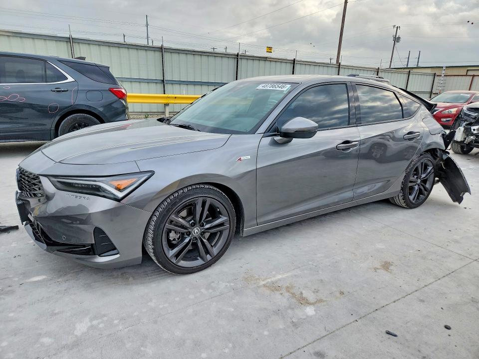 48786546 :رقم المزاد ، 19UDE4H66SA011022 vin ، 2025 Acura Integra مزاد بيع