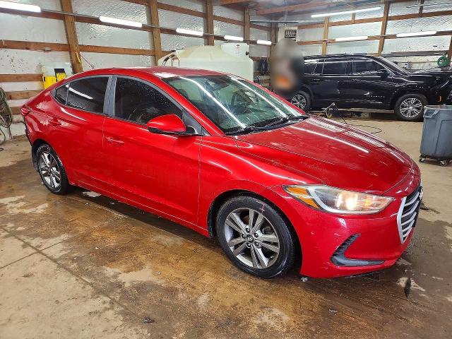 Продажа на аукционе авто 2017 Hyundai Elantra, vin: 5NPD84LF4HH090897, номер лота: 47575546