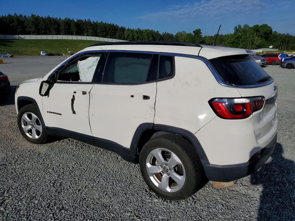 Aukcja sprzedaży 2018 Jeep Compass, vin: 3C4NJCBB3JT166133, numer aukcji: 50221786