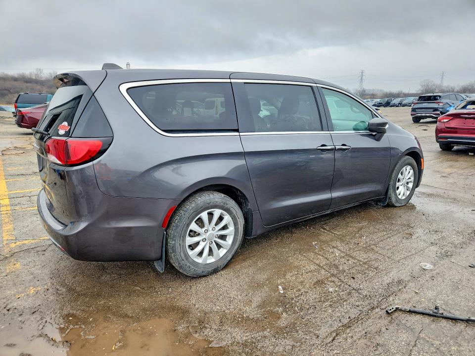 Продаж на аукціоні авто 2018 Chrysler Pacifica, vin: 2C4RC1FG8JR101996, номер лоту: 48432856