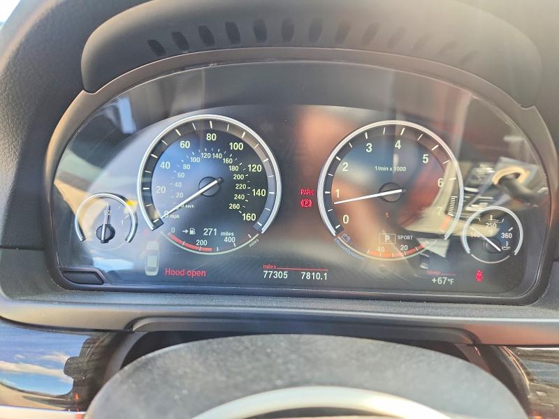 Продаж на аукціоні авто 2013 Bmw 535, vin: WBAFU7C56DDU73380, номер лоту: 50802116