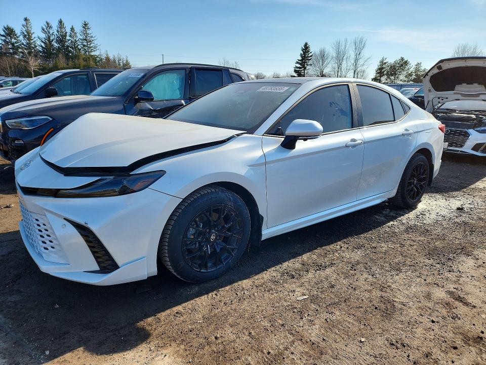 48783656 :رقم المزاد ، 4T1DBADK6SU527027 vin ، 2025 Toyota Camry مزاد بيع