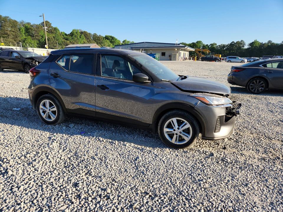 2023 Nissan Kicks მანქანა იყიდება აუქციონზე, vin: 3N1CP5BV1PL564027, აუქციონის ნომერი: 50126346