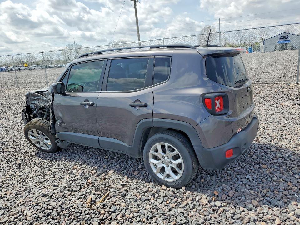 49259406 :رقم المزاد ، ZACCJABB3JPH17048 vin ، 2018 Jeep Renegade مزاد بيع