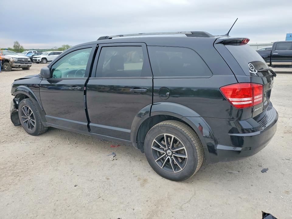 2018 Dodge Journey მანქანა იყიდება აუქციონზე, vin: 3C4PDCAB1JT275160, აუქციონის ნომერი: 51529746