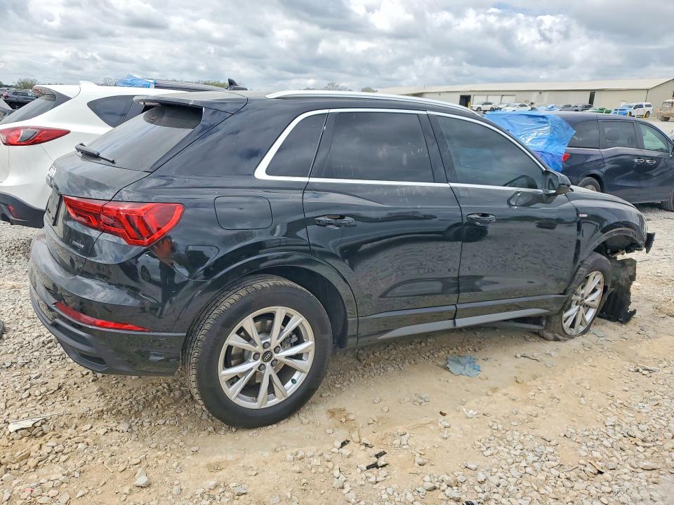 48174206 :رقم المزاد ، WA1DECF3XR1167764 vin ، 2024 Audi Q3 مزاد بيع