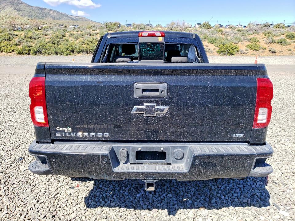 Продажа на аукционе авто 2018 Chevrolet Silverado, vin: 3GCUKSEC3JG215413, номер лота: 51199866