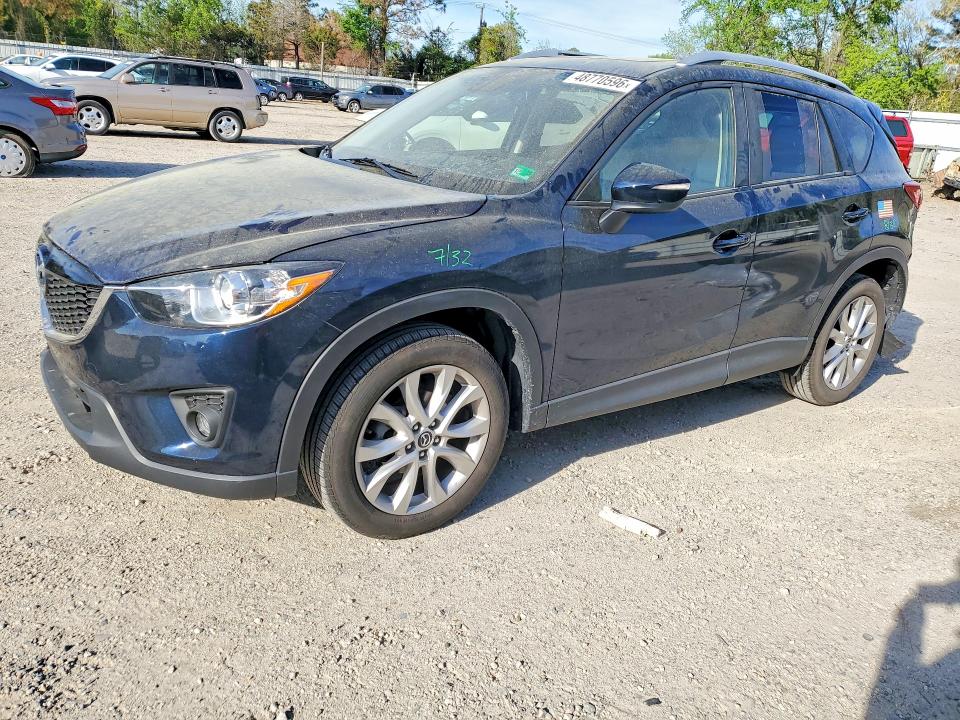 48770596 :رقم المزاد ، JM3KE4DY0F0481322 vin ، 2015 Mazda Cx-5 مزاد بيع