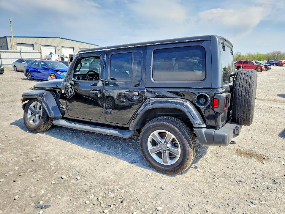 Продажа на аукционе авто 2021 Jeep Wrangler Unlimited, vin: 1C4HJXEN3MW625945, номер лота: 48848746