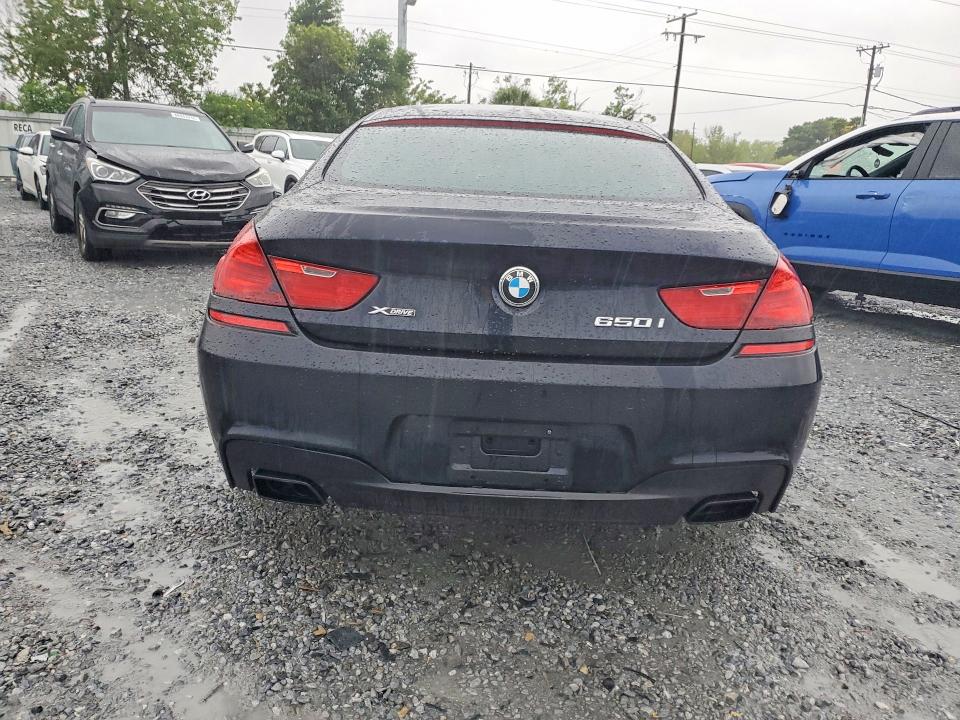 Aukcja sprzedaży 2014 Bmw 650, vin: WBA6B4C52ED099128, numer aukcji: 48739006