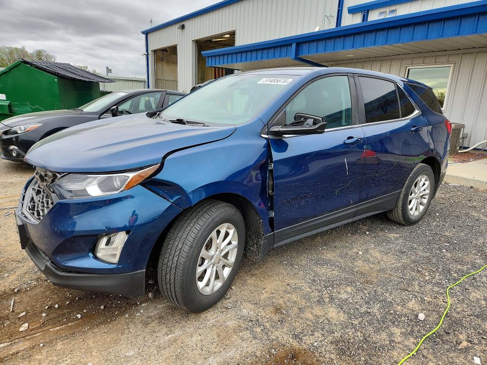 2021 Chevrolet Equinox მანქანა იყიდება აუქციონზე, vin: 2GNAXUEV4M6115278, აუქციონის ნომერი: 51485676