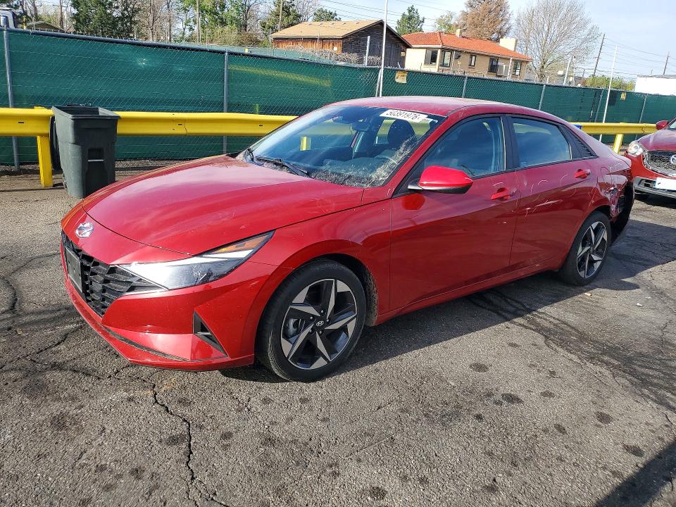 Продаж на аукціоні авто 2023 Hyundai Elantra, vin: KMHLS4AG3PU417864, номер лоту: 50391976