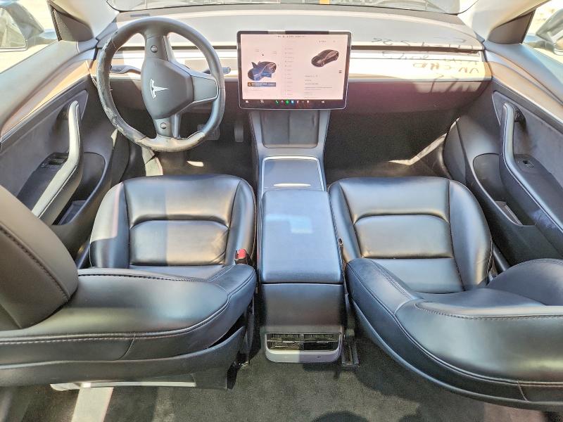 50304576 :رقم المزاد ، 5YJ3E1EA3NF188043 vin ، 2022 Tesla Model 3 مزاد بيع