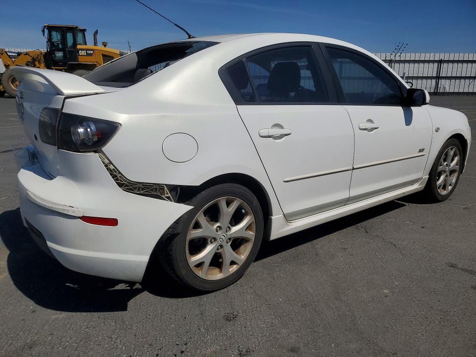 2007 Mazda 3 მანქანა იყიდება აუქციონზე, vin: JM1BK323471768970, აუქციონის ნომერი: 50352366