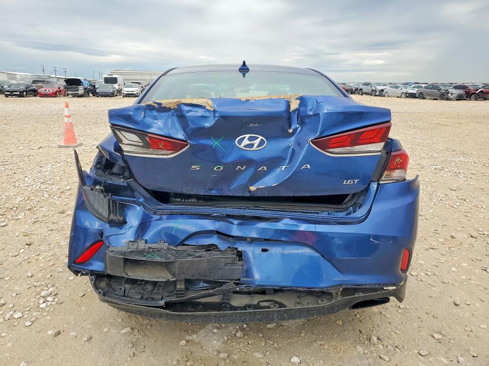 Продажа на аукционе авто 2018 Hyundai Sonata, vin: 5NPE24AA9JH687224, номер лота: 50481886