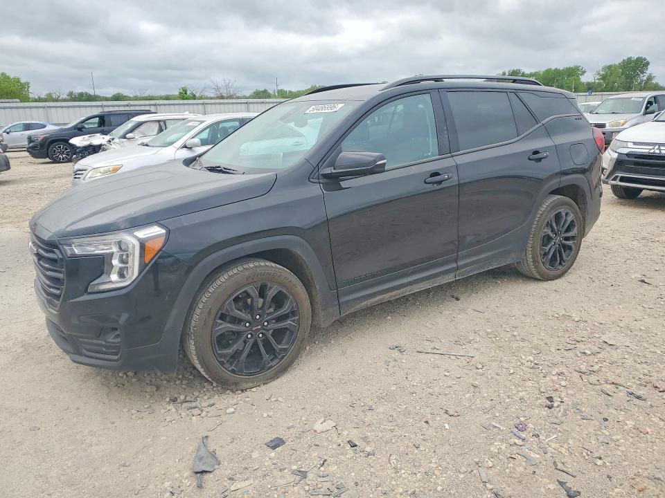 Auction sale of the 2022 Gmc Terrain, vin: 3GKALPEV2NL249956, lot number: 50486996