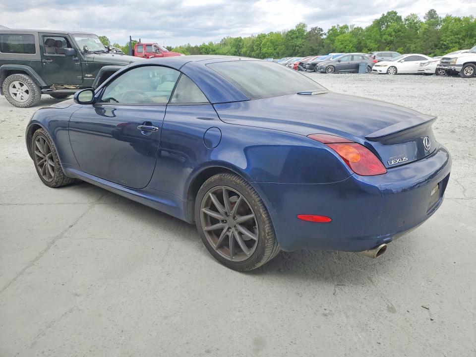 50565496 :رقم المزاد ، JTHFN48Y030047853 vin ، 2003 Lexus Sc مزاد بيع