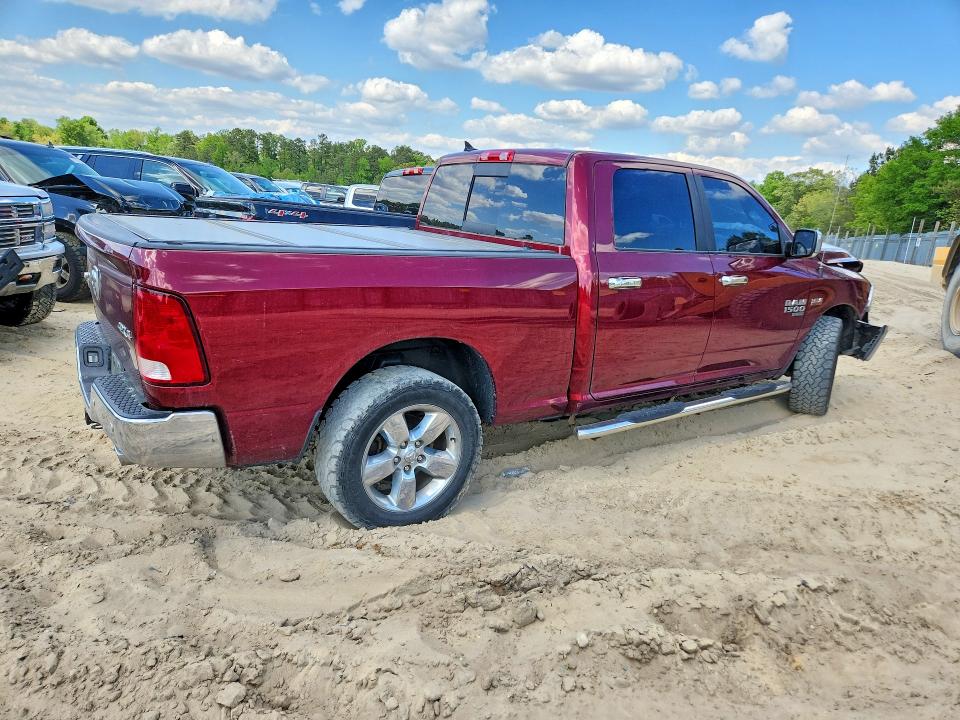 51318526 :رقم المزاد ، 1C6RR7TT0KS728458 vin ، 2019 Ram 1500 Classic مزاد بيع
