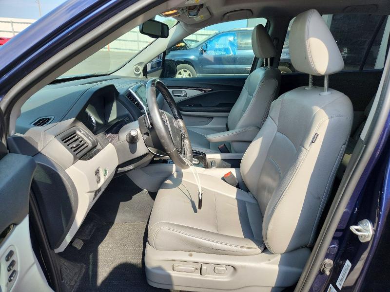 Продажа на аукционе авто 2017 Honda Pilot, vin: 5FNYF5H96HB039500, номер лота: 50897406