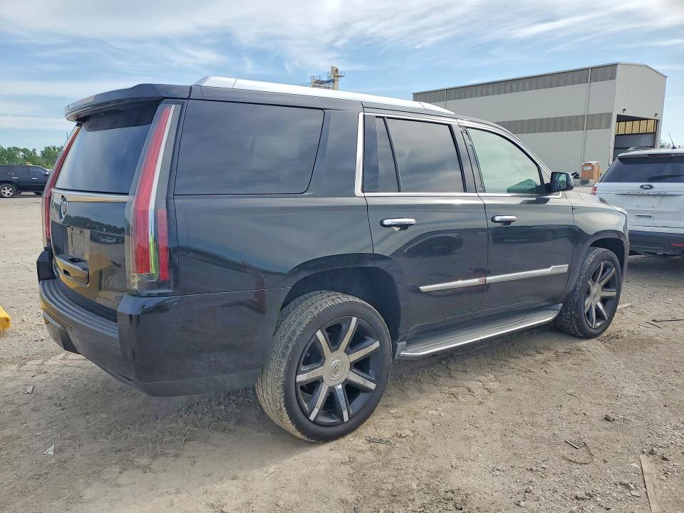 50617416 :رقم المزاد ، 1GYS4BKJ2FR246576 vin ، 2015 Cadillac Escalade مزاد بيع
