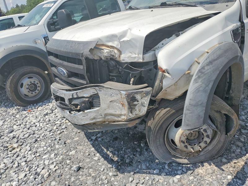 50879596 :رقم المزاد ، 1FDAF57R68EA17660 vin ، 2008 Ford F550 مزاد بيع