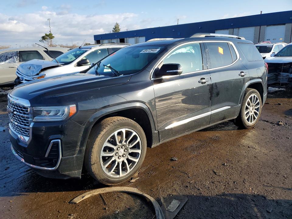 Продаж на аукціоні авто 2021 Gmc Acadia, vin: 1GKKNXLS1MZ204683, номер лоту: 48472946